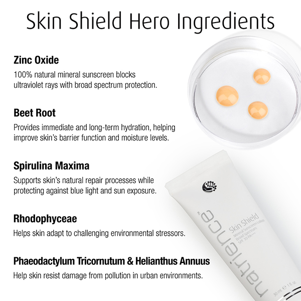 Natrience® Skin Shield SPF 30 Mineral Sunscreen – Broad Spectrum